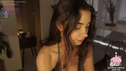 Juliette Dee online show from June 2, 9:50 pm