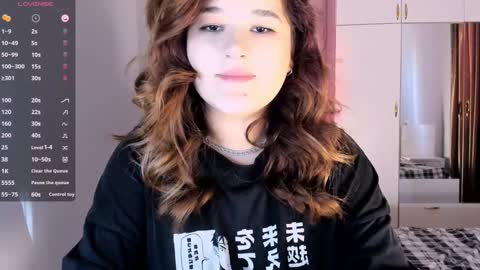 Snapshot of july_slowdive chatting on February 1, 11:54 am Julie online show from February 1, 11:54 am