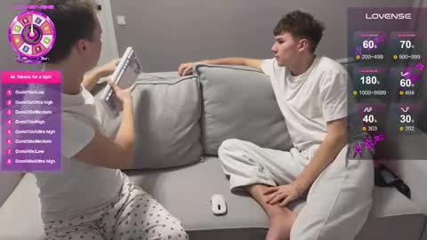 TeddyAndAlex online show from February 1, 2:21 am