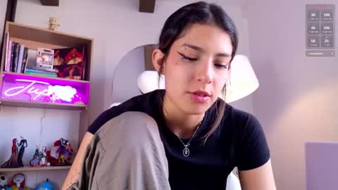 Snapshot of jupiter_sin_h chatting on October 4, 9:24 pm Welcome to my new account online show from October 4, 9:24 pm