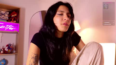 Snapshot of jupiter_sin_h chatting on October 18, 11:16 pm Welcome to my new account online show from October 18, 11:16 pm