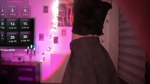 Snapshot of just_busking chatting on December 18, 4:53 am Julia online show from December 18, 4:53 am