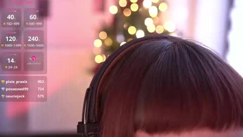 Snapshot of just_busking chatting on December 22, 8:38 am Julia online show from December 22, 8:38 am