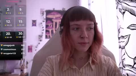 Snapshot of just_busking chatting on March 7, 8:34 am Julia online show from March 7, 8:34 am