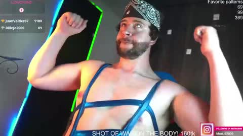 Snapshot of just_your_dreamboy chatting on May 15, 10:50 pm Maxi online show from May 15, 10:50 pm