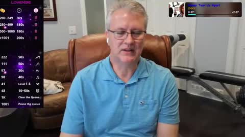 Michael online show from November 19, 7:58 pm