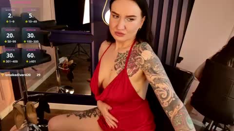 Miss Grace online show from April 30, 7:36 am
