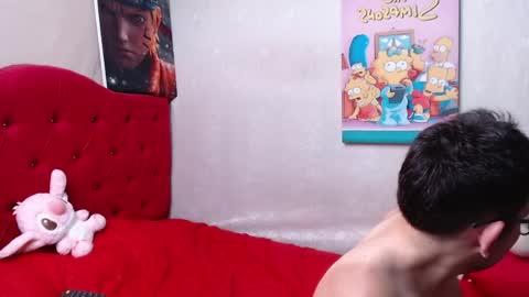 Snapshot of justin_jazmin chatting on May 16, 7:12 pm JUSTIN Y JAZMIN online show from May 16, 7:12 pm