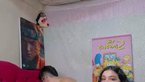 Snapshot of justin_jazmin chatting on June 17, 8:54 pm JUSTIN Y JAZMIN online show from June 17, 8:54 pm