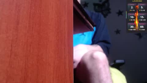 Justinsc online show from January 12, 5:40 pm