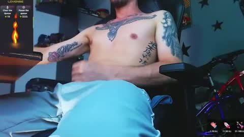 Justinsc online show from July 29, 9:13 pm