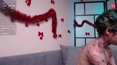 Juuzou hehim u can call me Juz online show from December 24, 9:44 pm