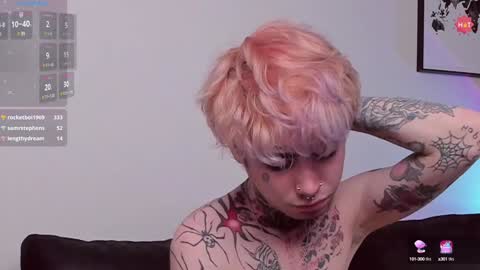 Juuzou hehim u can call me Juz online show from January 19, 2:28 pm