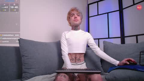 Juuzou hehim u can call me Juz online show from January 22, 6:31 pm