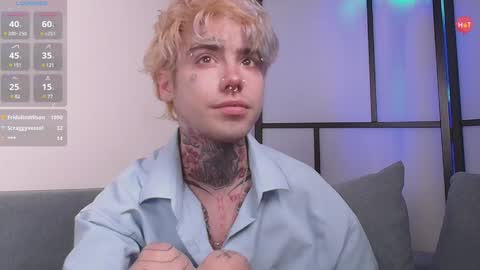 Juuzou hehim u can call me Juz online show from January 26, 9:40 pm