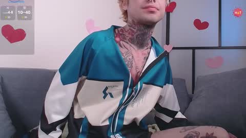 Juuzou hehim u can call me Juz online show from February 3, 9:29 pm