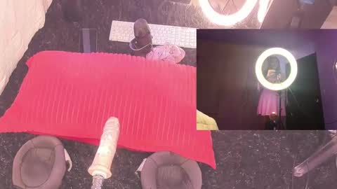 Snapshot of k4rolin chatting on March 8, 4:45 am Karolin online show from March 8, 4:45 am