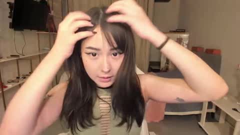 Snapshot of ka00ru_chan chatting on February 15, 12:03 pm Kaoru online show from February 15, 12:03 pm