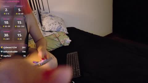 Snapshot of kad_kad chatting on February 1, 2:26 am Kanela online show from February 1, 2:26 am