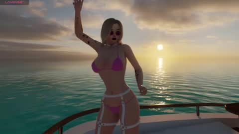 Emily online show from January 17, 9:39 pm