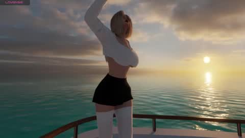 Emily online show from January 23, 2:23 am