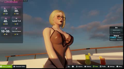 Emily online show from October 13, 9:37 pm