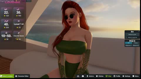 Emily online show from October 24, 1:03 am