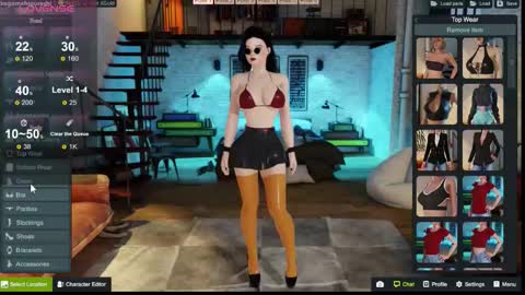 Emily online show from October 26, 9:53 pm