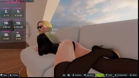 Snapshot of kagome__higurashi chatting on February 5, 3:22 am Emily online show from February 5, 3:22 am