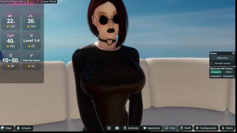 Snapshot of kagome__higurashi chatting on February 10, 5:17 pm Emily online show from February 10, 5:17 pm