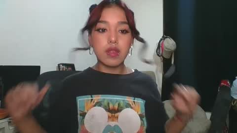 Snapshot of kahelipurple chatting on October 11, 9:57 pm KAHELIINDEPENDENT MODEL online show from October 11, 9:57 pm