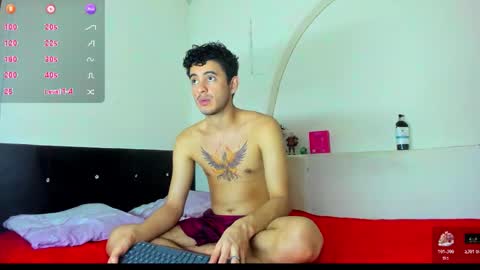 KAI  LIAM online show from February 15, 3:14 am