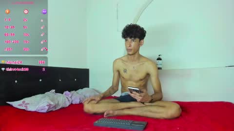 KAI  LIAM online show from March 16, 5:44 am