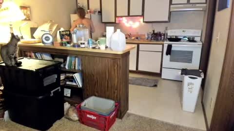 Snapshot of kaiku77 chatting on July 19, 5:44 am Kaiku77 online show from July 19, 5:44 am