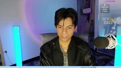 Snapshot of kain_moretti chatting on October 1, 10:21 am KAIN online show from October 1, 10:21 am
