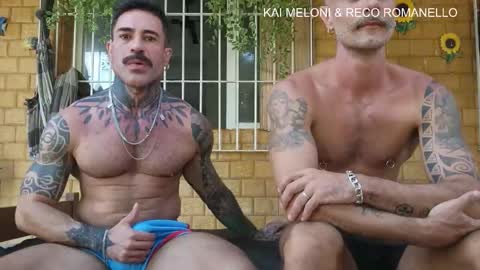 Kairos Meucci online show from April 29, 12:53 pm