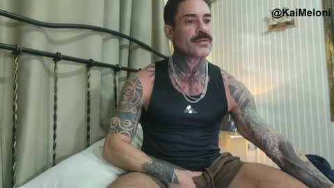 Kairos Meucci online show from June 14, 1:14 am