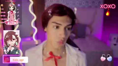 kaisage_tay online show from June 22, 3:25 am