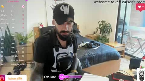 kaiser679 online show from January 11, 8:21 pm