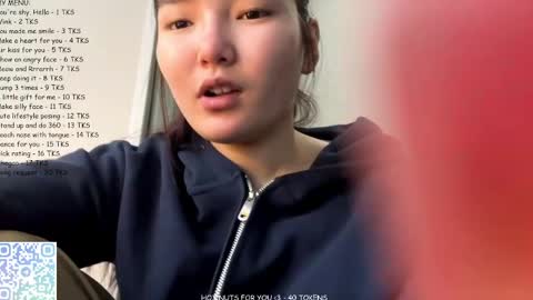 Sakura online show from April 30, 11:53 pm
