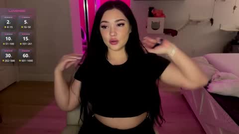 Snapshot of kali_white chatting on February 16, 11:17 am Kali White online show from February 16, 11:17 am