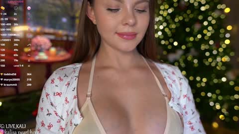 Snapshot of kalisa_pearl chatting on January 23, 3:11 pm Please call me Kalisa online show from January 23, 3:11 pm