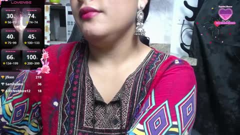 Snapshot of kalpananaisha_ chatting on January 27, 1:09 pm Alisha online show from January 27, 1:09 pm