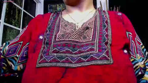 Snapshot of kalpananaisha_ chatting on November 14, 10:14 am Alisha online show from November 14, 10:14 am