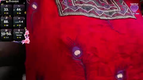 Snapshot of kalpananaisha_ chatting on July 27, 12:12 pm Alisha online show from July 27, 12:12 pm