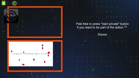 Snapshot of kamafeels chatting on October 30, 6:26 am KamaFeels online show from October 30, 6:26 am