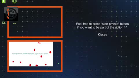 Snapshot of kamafeels chatting on November 16, 6:52 am KamaFeels online show from November 16, 6:52 am