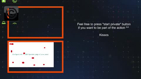 Snapshot of kamafeels chatting on November 25, 4:45 am KamaFeels online show from November 25, 4:45 am