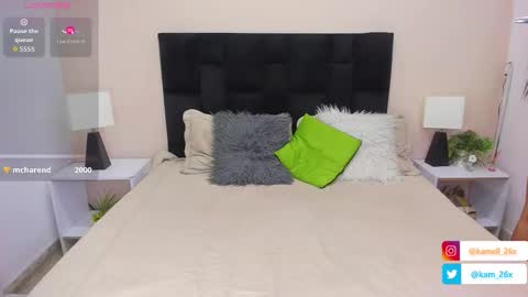 Kamell  online show from September 27, 12:10 pm