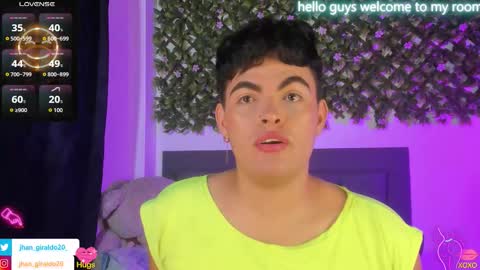 camilo  independent model online show from February 16, 11:17 am